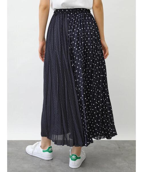 AMERICAN HOLIC（アメリカンホリック）の「段々プリーツロングスカート　＊〇（スカート・レディース・パープル/ブルー系その他3/その他14/ブラック系その他・FREE）」の10枚目の写真