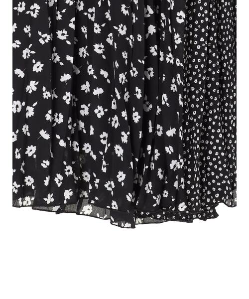 AMERICAN HOLIC（アメリカンホリック）の「段々プリーツロングスカート　＊〇（スカート・レディース・パープル/ブルー系その他3/その他14/ブラック系その他・FREE）」の17枚目の写真