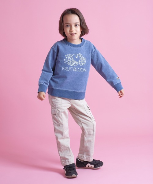 【IODAKOTA】SWEATSHIRTS スウェットシャツ CROPPED SWEAT SHIRT-クロップドスウェットシャツ-HYKE（ハイク