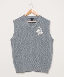 《ZOY》MENS Crackleニットベスト