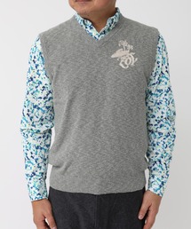 《ZOY》MENS Crackleニットベスト