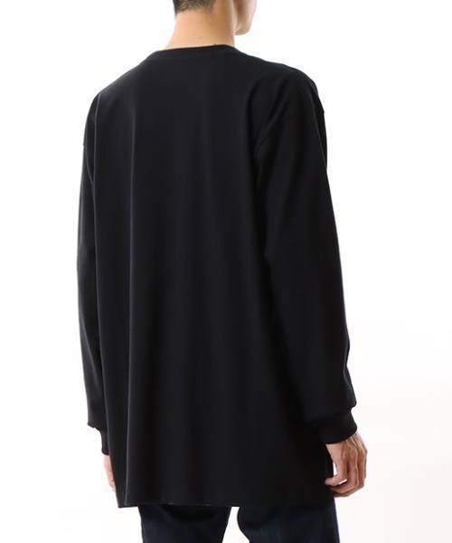 HANES(ヘインズ)の「HANES/ヘインズ BEEFY-T ロンTEE 長袖Tシャツ 2XLサイズ~3XLサイズ H5186L(Tシャツ/カットソー・メンズ・ホワイト/ブラック・XXL/3XL)」の11枚目の写真