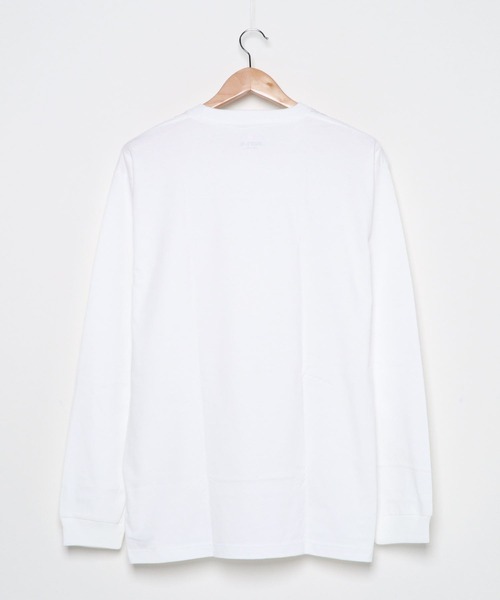 HANES(ヘインズ)の「HANES/ヘインズ BEEFY-T ロンTEE 長袖Tシャツ 2XLサイズ~3XLサイズ H5186L(Tシャツ/カットソー・メンズ・ホワイト/ブラック・XXL/3XL)」の16枚目の写真