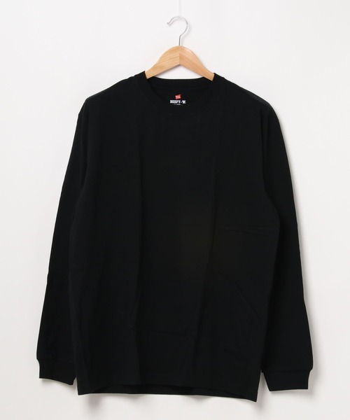 HANES/ヘインズ BEEFY-T ロンTEE 長袖Tシャツ 2XLサイズ～3XLサイズ