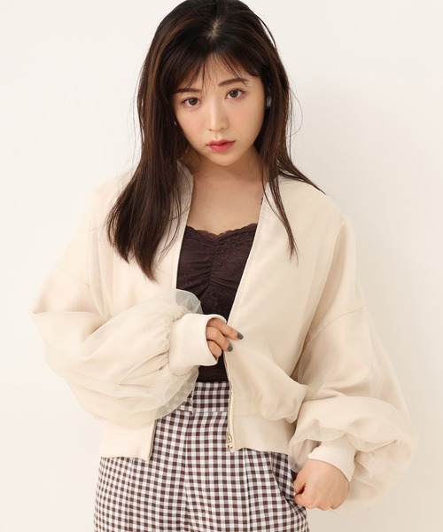 one after another NICE CLAUP(ワンアフターアナザーナイスクラップ)の「センタータックスラックス(スラックス・レディース・ブラウン系その他/ベージュ系その他/ピンク系その他/チェック・SMALL/MEDIUM)」の19枚目の写真
