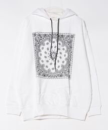 ENER（イーエヌイーアール）の「リフレクティブドローコードパーカー "BANDANA"（パーカー）」