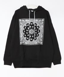 ENER（イーエヌイーアール）の「リフレクティブドローコードパーカー "BANDANA"（パーカー）」