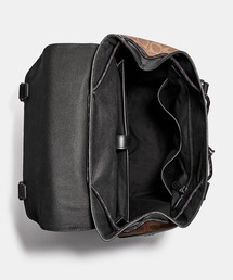 COACH コーチ　リビングトン リュック A4可　白黒　バイカラー バイカラー Coach(コーチ) バックパック・リュック(メンズ