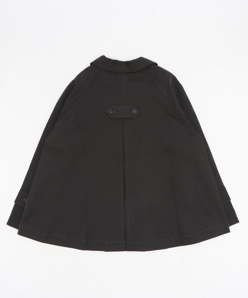 pom ponette junior 【AMI】 ショートン長袖トレンチコート pom ponette junior（ポンポネットジュニア）の「【AMI