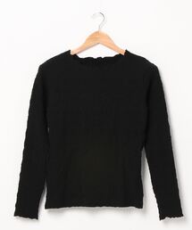 koe | でこぼこ生地インナー＊(Tシャツ/カットソー)