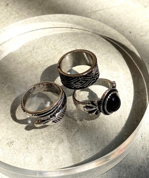 WEGO(ウィゴー)の「WEGO/【3点セット】リング(リング・メンズ・その他2/その他3/その他4/その他5/その他6/その他8/その他13/その他14/その他15/その他16/その他17/その他1/その他18/その他10/その他11/その他9/その他19/その他22/その他23/その他24/その他25/その他20/その他21/その他12/その他26/その他27/その他28/その他29/その他30/その他31/その他35/その他34/その他33/その他32/B/D/C/E/F/A・FREE)」の3枚目の写真