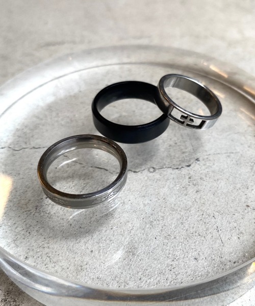 WEGO(ウィゴー)の「WEGO/【3点セット】リング(リング・メンズ・その他2/その他3/その他4/その他5/その他6/その他8/その他13/その他14/その他15/その他16/その他17/その他1/その他18/その他10/その他11/その他9/その他19/その他22/その他23/その他24/その他25/その他20/その他21/その他12/その他26/その他27/その他28/その他29/その他30/その他31/その他35/その他34/その他33/その他32/B/D/C/E/F/A・FREE)」の6枚目の写真