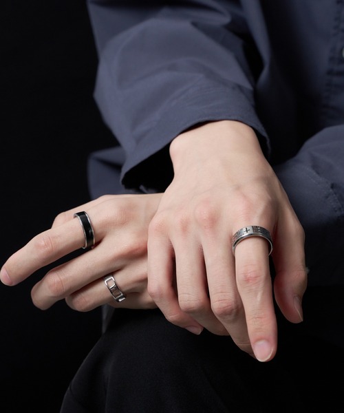 WEGO(ウィゴー)の「WEGO/【3点セット】リング(リング・メンズ・その他2/その他3/その他4/その他5/その他6/その他8/その他13/その他14/その他15/その他16/その他17/その他1/その他18/その他10/その他11/その他9/その他19/その他22/その他23/その他24/その他25/その他20/その他21/その他12/その他26/その他27/その他28/その他29/その他30/その他31/その他35/その他34/その他33/その他32/B/D/C/E/F/A・FREE)」の8枚目の写真