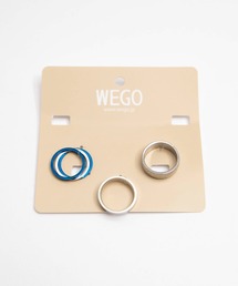 WEGO/【3点セット】リング
