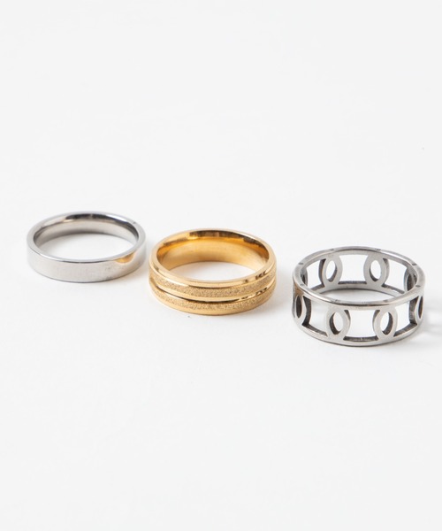 WEGO(ウィゴー)の「WEGO/【3点セット】リング(リング・メンズ・その他2/その他3/その他4/その他5/その他6/その他8/その他13/その他14/その他15/その他16/その他17/その他1/その他18/その他10/その他11/その他9/その他19/その他22/その他23/その他24/その他25/その他20/その他21/その他12/その他26/その他27/その他28/その他29/その他30/その他31/その他35/その他34/その他33/その他32/B/D/C/E/F/A・FREE)」の12枚目の写真
