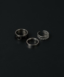 WEGO（ウィゴー）の「WEGO/【3点セット】リング（リング）」