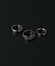 WEGO（ウィゴー）の「WEGO/【3点セット】リング（リング）」