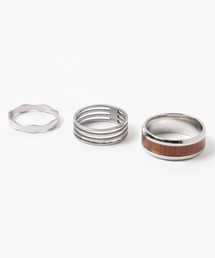 WEGO/【3点セット】リング