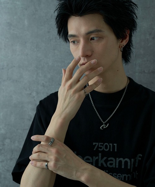 新品箱付 visvim リングモカシン ハラコ 黒 28cm 定価約3万 佇むハシビロコウリング(black matte) | EmiriA online shop