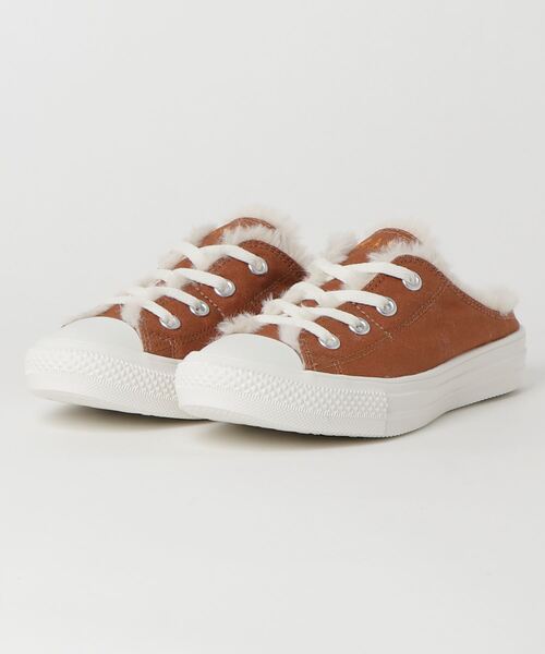 CONVERSE コンバース AS LIGHT BOA MULE SLIP OX 31303160 BROWN