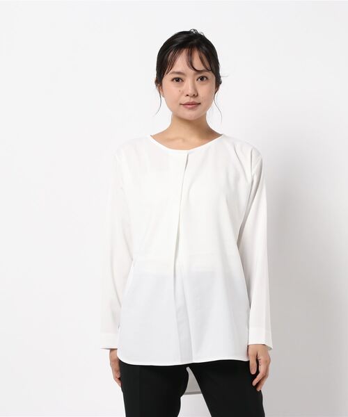 ニット セーター 2way knit vest　　２ウェイニットベスト レディース AZUL by moussy（アズールバイマウジー）の「2WAY KNIT VEST SET