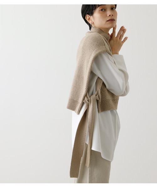 AZUL by moussy（アズールバイマウジー）の「2WAY KNIT VEST SET