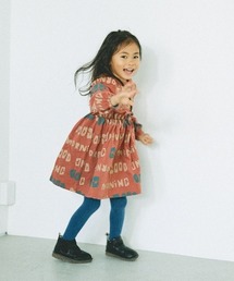BLACK BY MOUSSY（ブラックバイマウジー）の「kids print sweat dress（Tシャツ/カットソー・キッズ）」