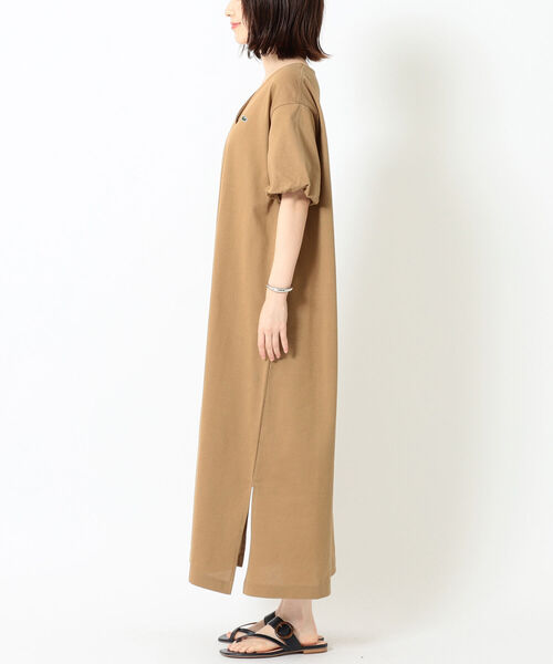 LACOSTE × B:MING by BEAMS / 別注 ギャザースリーブ B:MING by BEAMS（ビーミングバイビームス）の「LACOSTE × B