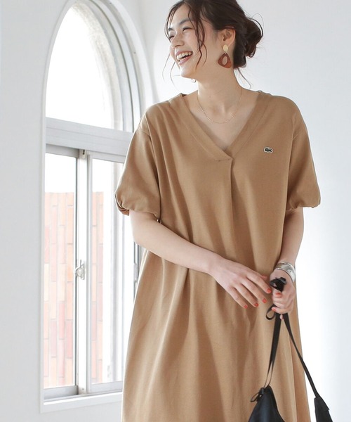 セール】フロントギャザーZIPTEE 497343（Tシャツ/カットソー