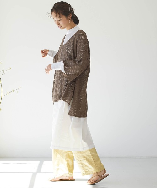 novelbright オーバーサイズフーディ セール】*オーバーサイズフーディ―（Tシャツ/カットソー