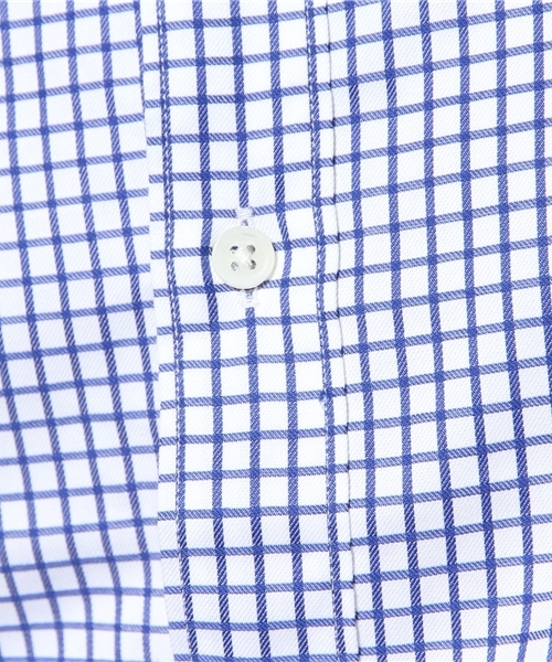 EDIFICE(エディフィス)の「DR.タッタソール レギュラーシャツ(シャツ/ブラウス・メンズ・ブラック/ブルー・MEDIUM/SMALL/LARGE)」の6枚目の写真