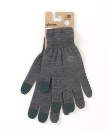 karrimor（カリマー）の「karrimor カリマー / ウール ロゴ グローブ 101166 (ユニセックス)（手袋）」