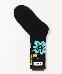 X-girl | 【X-girl /エックスガール】 HIBISCUS RIB SOCKS(ソックス/靴下)