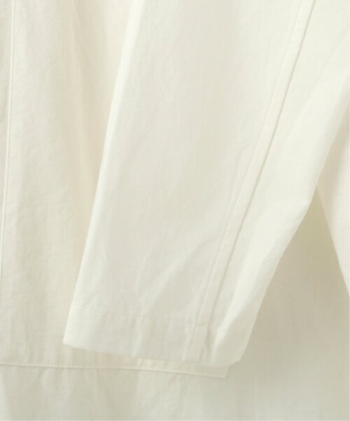 MJUKA.（ミューカ）の「スタンドカラーポンチョ（その他アウター・レディース・オフホワイト/カーキ・FREE）」の6枚目の写真