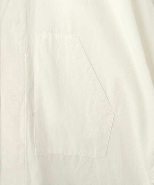 MJUKA.（ミューカ）の「スタンドカラーポンチョ（その他アウター・レディース・オフホワイト/カーキ・FREE）」の7枚目の写真