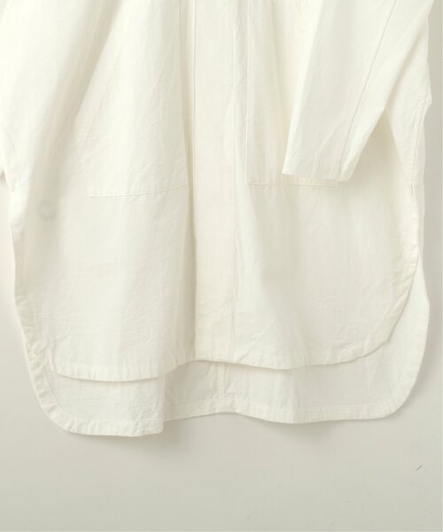 MJUKA.（ミューカ）の「スタンドカラーポンチョ（その他アウター・レディース・オフホワイト/カーキ・FREE）」の8枚目の写真