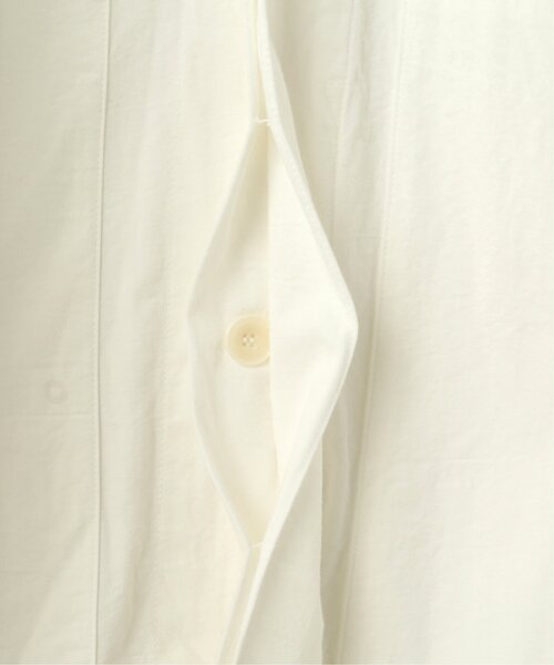 MJUKA.（ミューカ）の「スタンドカラーポンチョ（その他アウター・レディース・オフホワイト/カーキ・FREE）」の9枚目の写真