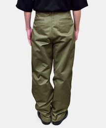 E.TAUTZ（イートウツ）の「【E.TAUTZ】CORE PLEATED CHINO