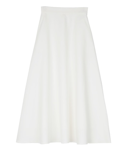 UR'S(ユアーズ)の「サーキュラーロングスカート(スカート・レディース・ホワイト/グリーン/ブルー/ネイビー/ピンク/ブラック・S/M/L)」の10枚目の写真