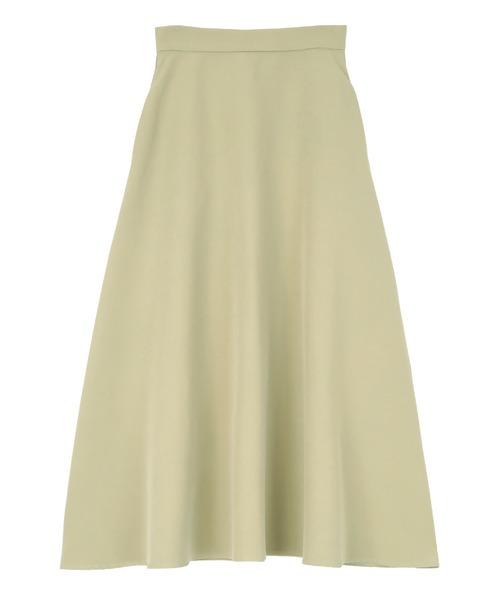 UR'S(ユアーズ)の「サーキュラーロングスカート(スカート・レディース・ホワイト/グリーン/ブルー/ネイビー/ピンク/ブラック・S/M/L)」の7枚目の写真