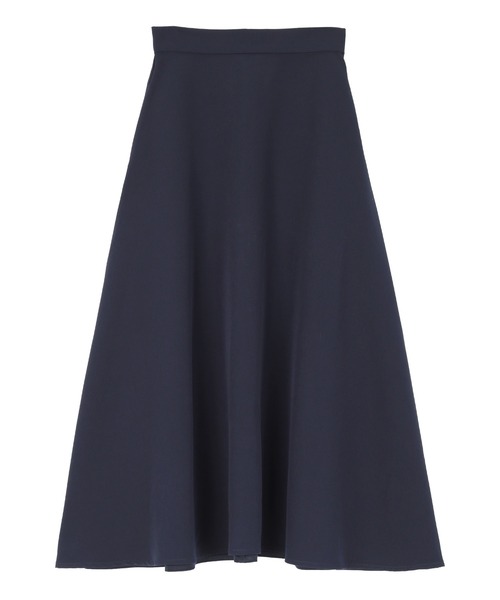 UR'S(ユアーズ)の「サーキュラーロングスカート(スカート・レディース・ホワイト/グリーン/ブルー/ネイビー/ピンク/ブラック・S/M/L)」の9枚目の写真