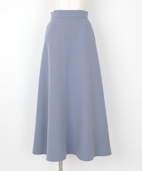 UR'S(ユアーズ)の「サーキュラーロングスカート(スカート・レディース・ホワイト/グリーン/ブルー/ネイビー/ピンク/ブラック・S/M/L)」の18枚目の写真