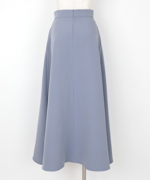 UR'S(ユアーズ)の「サーキュラーロングスカート(スカート・レディース・ホワイト/グリーン/ブルー/ネイビー/ピンク/ブラック・S/M/L)」の20枚目の写真