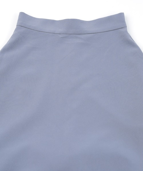 UR'S(ユアーズ)の「サーキュラーロングスカート(スカート・レディース・ホワイト/グリーン/ブルー/ネイビー/ピンク/ブラック・S/M/L)」の21枚目の写真