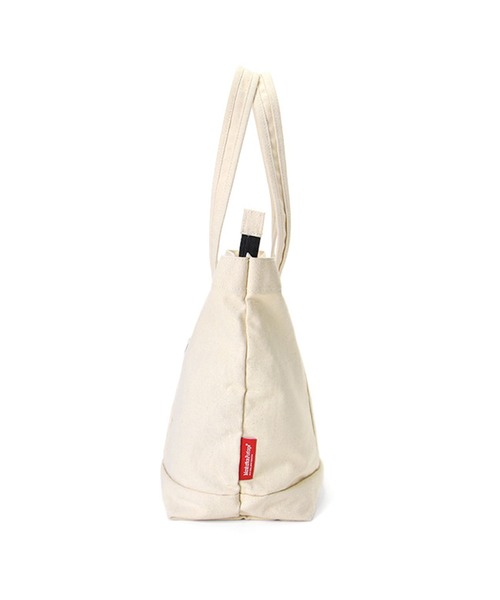 Manhattan Portage（マンハッタンポーテージ）の「Botanical Crown Tote Canvas Lite（トートバッグ・メンズ・ナチュラル/ダークネイビー・LARGE）」の10枚目の写真