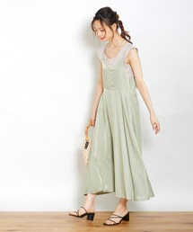 Crisp | ラスターフレアキャミワンピース(ワンピース)