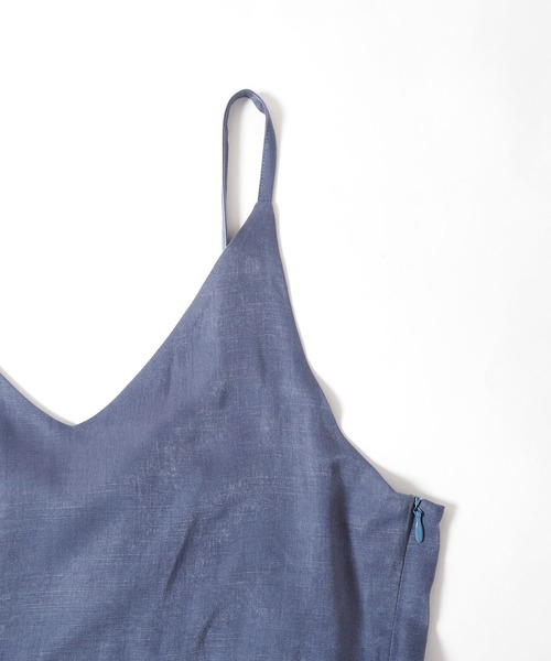 Crisp(クリスプ)の「ラスターフレアキャミワンピース(ワンピース・レディース・ミント/ネイビー・FREE)」の19枚目の写真