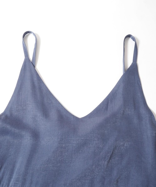 Crisp(クリスプ)の「ラスターフレアキャミワンピース(ワンピース・レディース・ミント/ネイビー・FREE)」の20枚目の写真