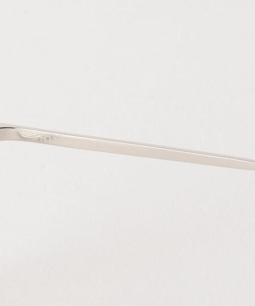 KANEKO OPTICAL（カネコオプティカル）の「UNITED ARROWS by KANEKO OPTICAL Oscar/アイウェア MADE IN JAPAN（メガネ・メンズ・その他1/ブラック・FREE）」の5枚目の写真