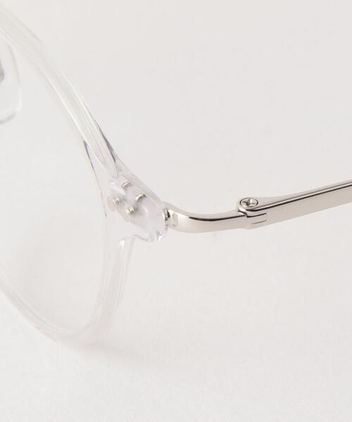 KANEKO OPTICAL（カネコオプティカル）の「UNITED ARROWS by KANEKO OPTICAL Oscar/アイウェア MADE IN JAPAN（メガネ・メンズ・その他1/ブラック・FREE）」の7枚目の写真